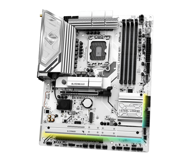 ASRock B860 Steel Legend WiFi - 1306599 - zdjęcie 3